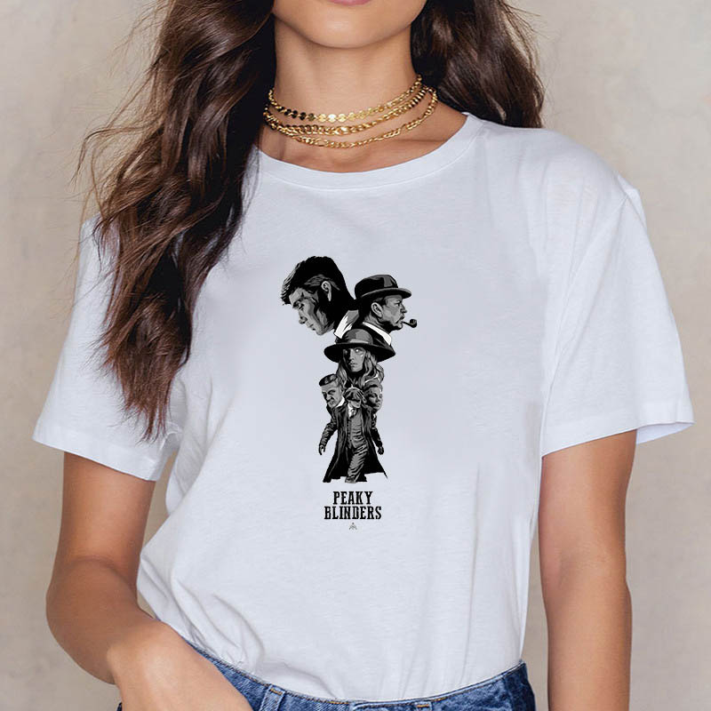 t shirt peaky blinders femme